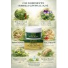 Crema Herbal Tratamiento Acné, Control Grasa, Minimiza Poros