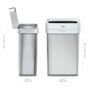 Clorox 13 Gallon Trash Can - 50L Slim Open Top