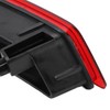 Rear Bumper Cover Reflector Bezel Trim 68275963AC Strong Structure Fit