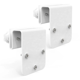 HOLACA Weatherproof Gutter Mount for eufy SoloCam S340 - 2 Pack