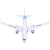 DIY Simulation QF008 Glider RC Remote Control Airplane 2.4G EPP