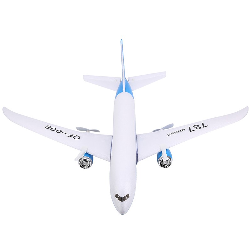 DIY Simulation QF008 Glider RC Remote Control Airplane 2.4G EPP