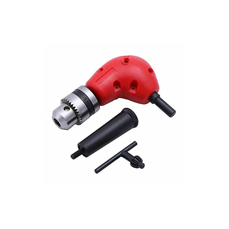 Maizoon Right Angle Drill Attachment 0.8-10mm 90 Degree Round Shank