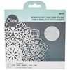 Sizzix Effectz Decorative 664567, Metallic Transfer 6" x 6" 10,