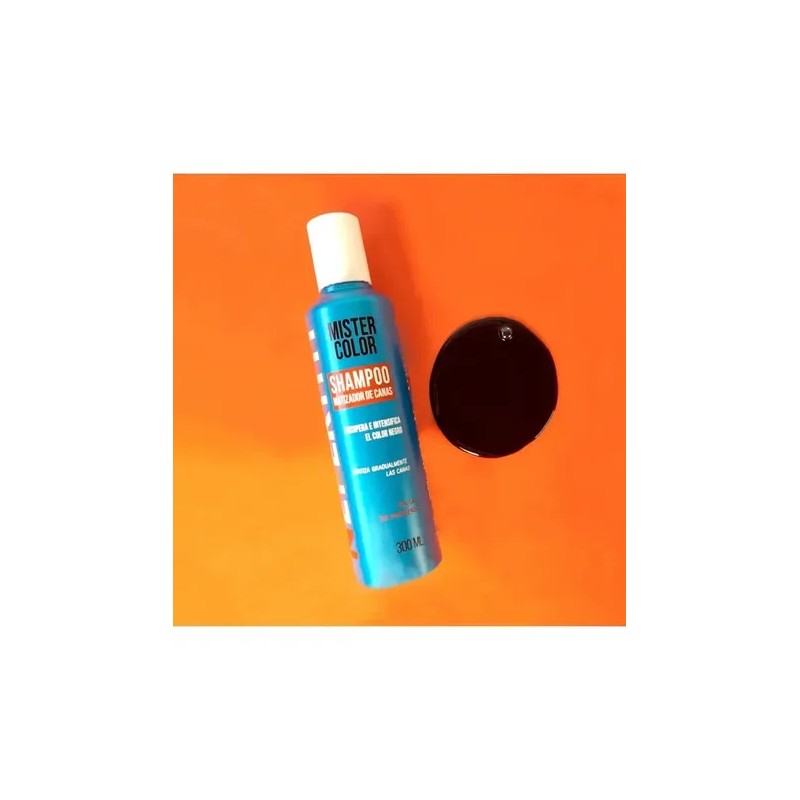 Nefertiti Mister Color Shampoo Matizador De Canas 300ml