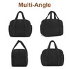 KUBYA Corduroy Lunch Box Lunch Bag for Women Men, Cute
