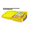 Lunchbox Yellow with White Hadle
