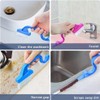 14 Pcs Small Crevice Cleaning Brush Set, Multifunctional Groove Gap