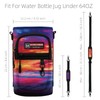 NATURE PIONEOR Water Bottle Holder with Strap,Water Bottle Carrier Bag