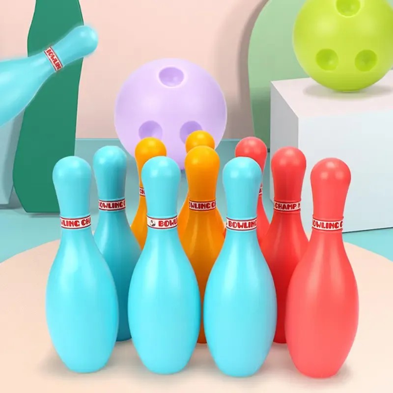 Set De Juguetes De Bolos Para Interiores Para Niños 2025