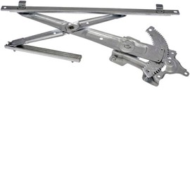 OEG Parts New Window Regulator Front Passenger Side Right RH Compatible with 2008 2009 2010 2011 2012 Mitsubishi Lancer, 5713A126, 752-781, 125-59039R