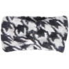 PIECES PCPYRON STRAIGHT HEADBAND BOX BC, Black/pattern: checks-cloud dancer