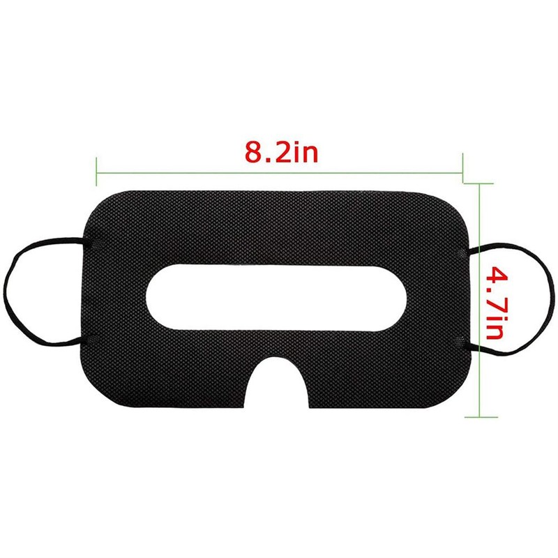 Disposable 3D VR Protection Pads Nonwoven Universal Eye Pad for
