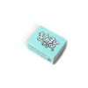 Hinodebasi Tamaru-kun Eraser, MM-100, Set of 3