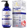 Wrinkle Serum with Pure Hyaluronic Acid – Hydrating, Brightening &