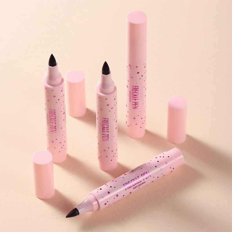 Freckle Pen – Waterproof, Natural-Looking Freckle Stamp for Sunkissed Makeup