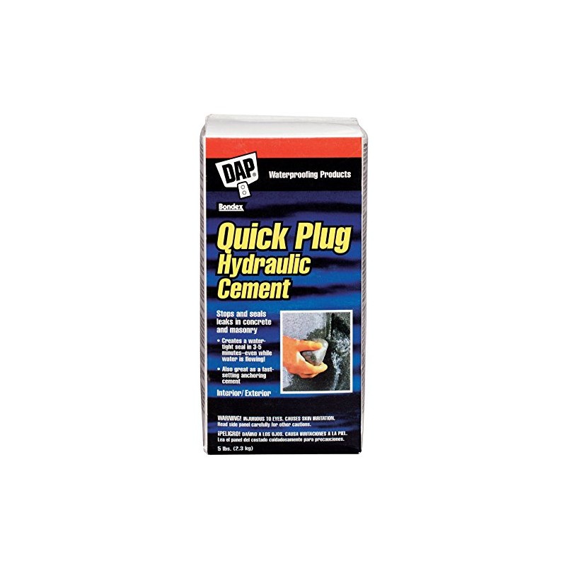 Quick Plug Hydraulic Cement