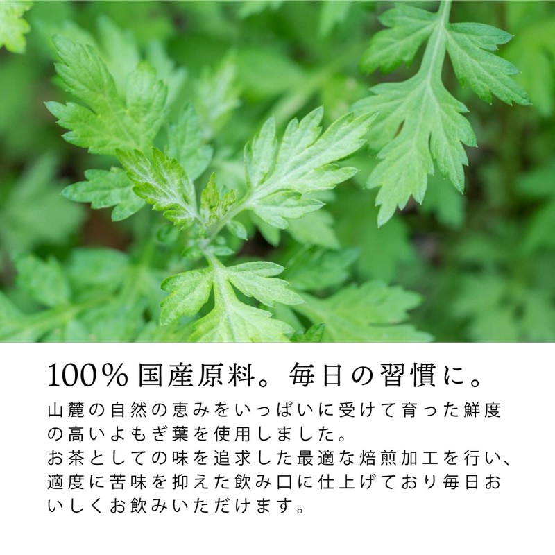 Tea Tsumi no Sato Japanese Wormwood Tea Bag 0.1 oz
