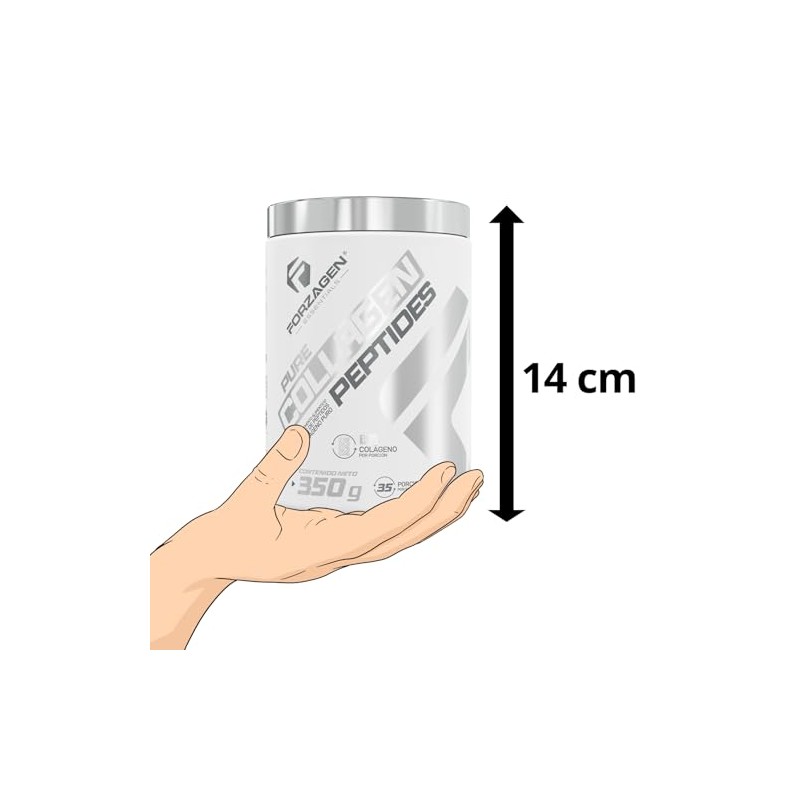 Forzagen Péptidos Colágeno Pure Collagen Peptides Colageno Servicios Sabor Olor