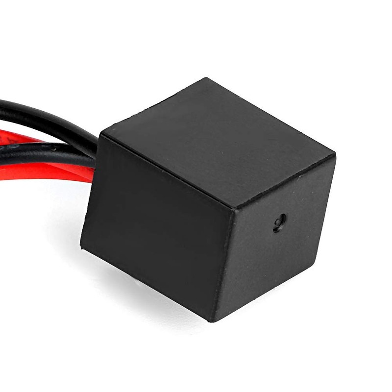 Suuonee LED Decoder, 2Pcs T10 LED Canbus Headlight Decoder Device