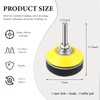 SHMZK 3 Inch Hook & Loop Sanding Backing Pad, Sanding