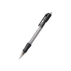 Pentel AL15A Champ Mechanical Pencil, 0.5 mm,Translucent Gray Barrel, Dozen