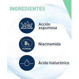 Cerave Foaming Facial Cleanser 236ml Momento De Aplicación Día/noche Tipo De Piel Todo Tipo De Piel