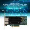 10Gb PCIe Network Card X540 T2 Dual Copper RJ45 PCI