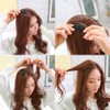 Hair Cushion, Hair Clip, Fixing Sponge, Volumizing Hair Base, For