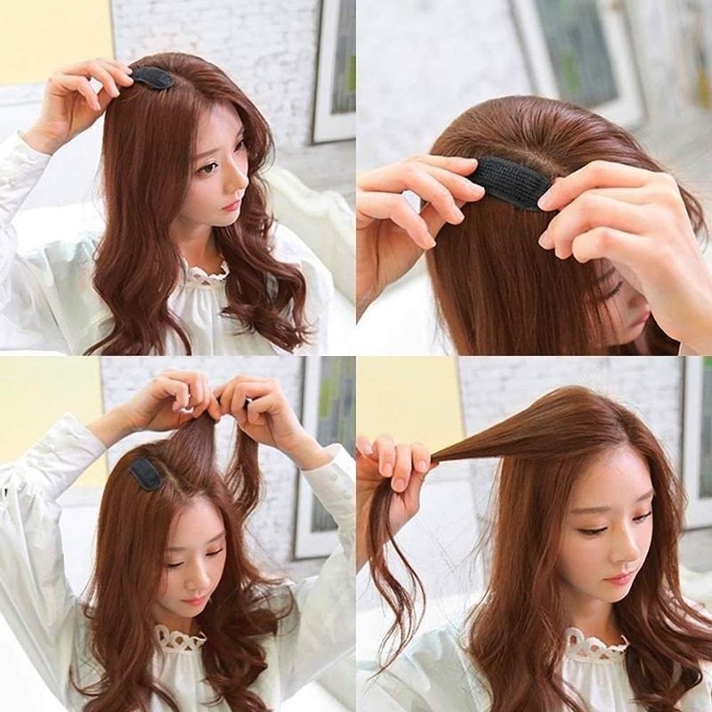 Hair Cushion, Hair Clip, Fixing Sponge, Volumizing Hair Base, For