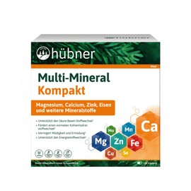 Hübner Base Balance 10 Capsules Pack of 180