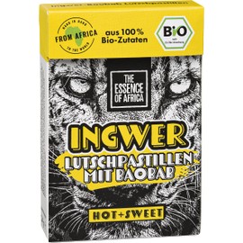 Organic Ginger Lozenges with Baobab