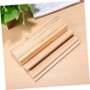 TOPERFUN Pack of 12 Unfinished Wooden Boards, 20 x 4