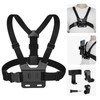 Adaptom° Phone Chest Strap Mount, Chest Mount Harness for GoPro