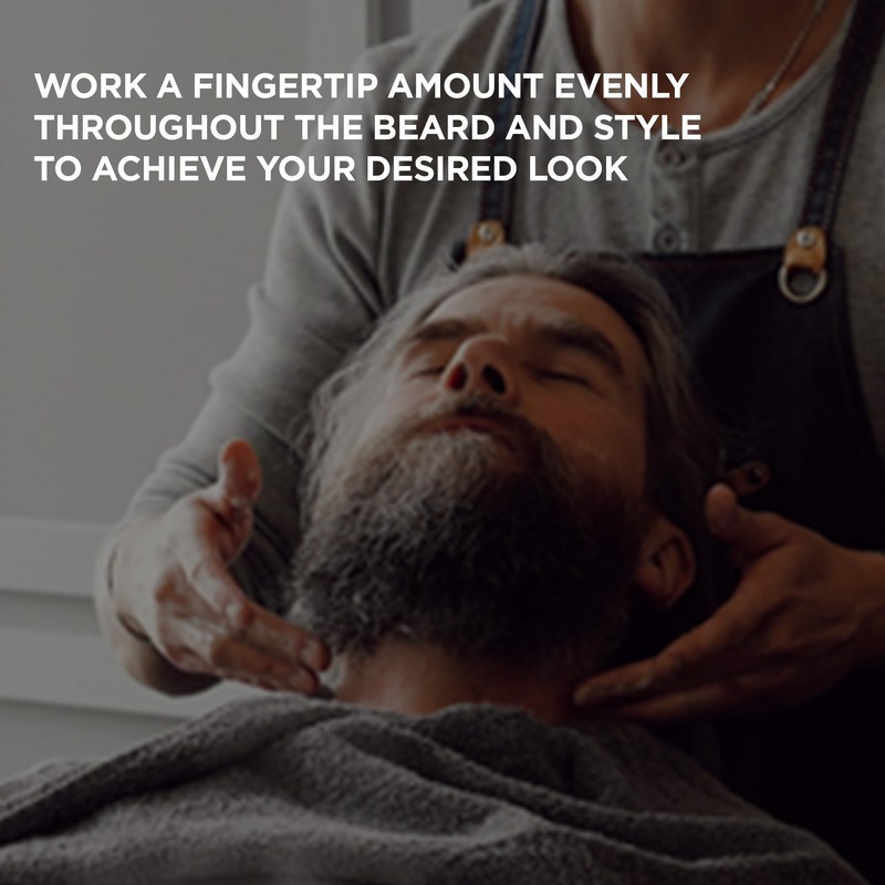 Ruffians Beard Balm, Omega-Enhanced Conditioning Beard Solution, for Softness and