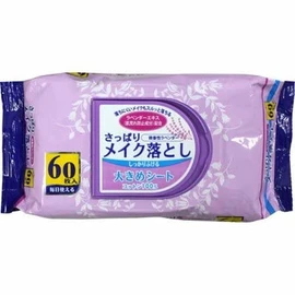 Taiki (Set of 2) Refreshing Makeup Remover, 60 Sheets (4994416031245-2)