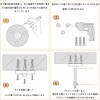 YACHUN Ceiling Hanging Bracket Projector Wall Bracket Universal Projector Holder