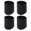 FOYTOKI Ladder Pads: 4pcs Ladder Feet Cover Non-Slip Rubber Step