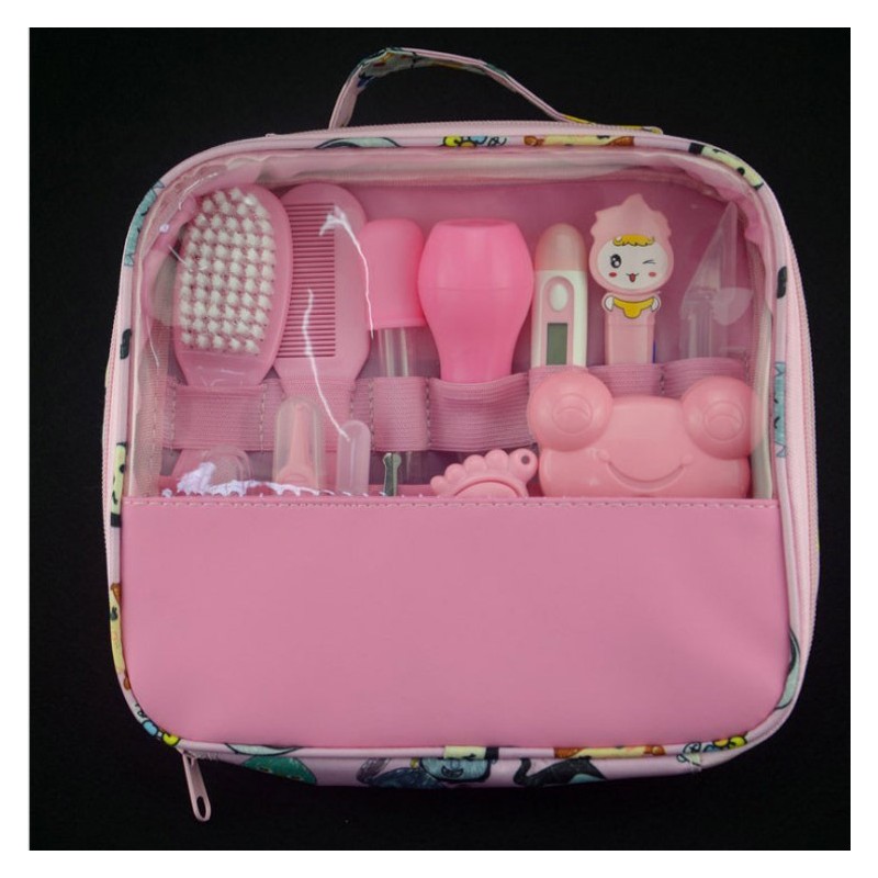 Cross-border baby care set baby toothbrush nail clippers manicure scissors