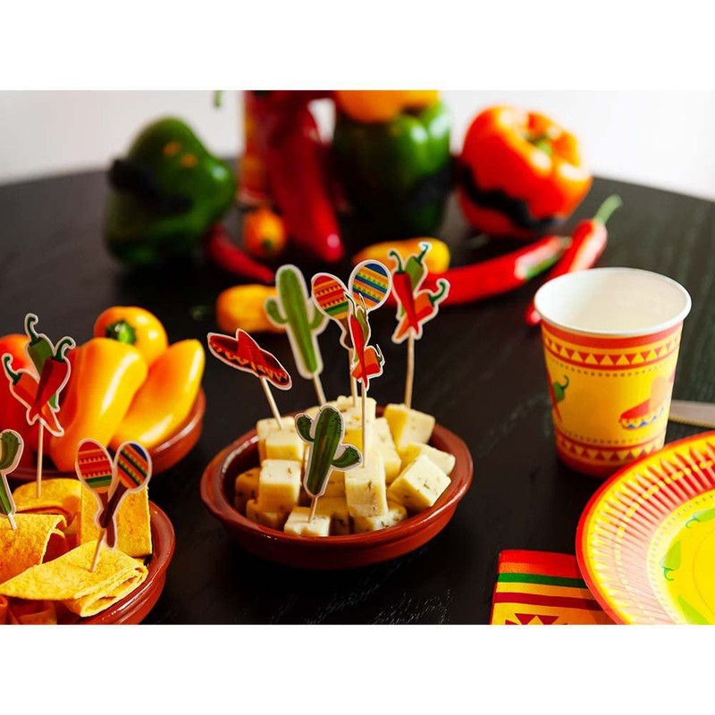 Boland 54398 - Fiesta Party Cups - Pack of 10-210ml