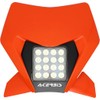 Acerbis 2983305226 VSL LED Headlights - Orange