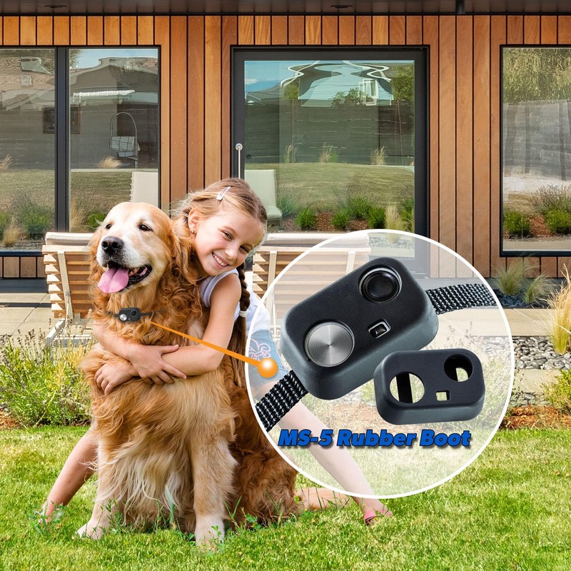 Rubber Boot for MS-5 Collar