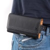 Luxmo UNIVERSAL POUCH Fits (7" x 3.5") - Black PU