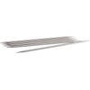 ChiaoGoo Knitting Needle, Silver, One Size