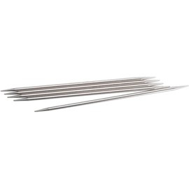 ChiaoGoo Knitting Needle, Silver, One Size