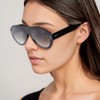 Retro Aviator Sunglasses for Men and Women Pilot Shades UV400