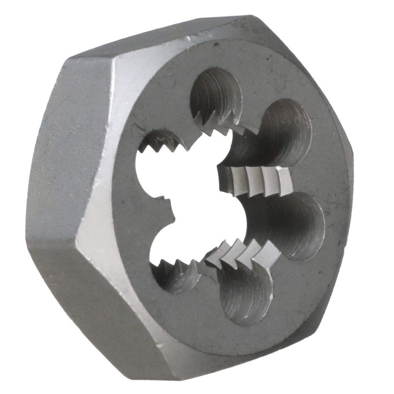 Drill America - DWTHXNPT-Set 6 Piece NPT Pipe Die Set,
