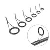 Rod Guides Fishing Rod Top Guide Tips Set Ceramic Ring