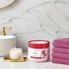 Dove Cherry & Chia Milk Body Scrub Exfoliates and Deeply