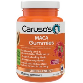 Caruso's Maca Gummies 60 Pastiles